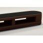 Meuble TV design STARO. Très joli modèle aux lignes tendances chocolat