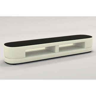 Meuble TV design STARO. Très joli modèle aux lignes tendances ecru