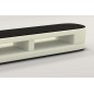 Meuble TV design STARO. Très joli modèle aux lignes tendances ecru