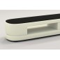 Meuble TV design STARO. Très joli modèle aux lignes tendances ecru