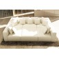 Canapé modulable COMBINO CUIR PRESTIGE LUXE, ROUGE