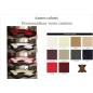 1er paeiment commande Mr MOHAMMED BERRABAH, Canapé d'angle en cuir italien 8 places carlton, table offerte, personnalisé