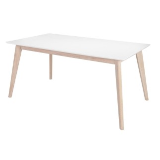 Table à manger design blanche de qualité