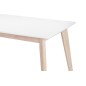 Table à manger design blanche de qualité