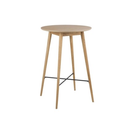 Table à manger NAGUY, chêne massif/plaqué, traitée huile