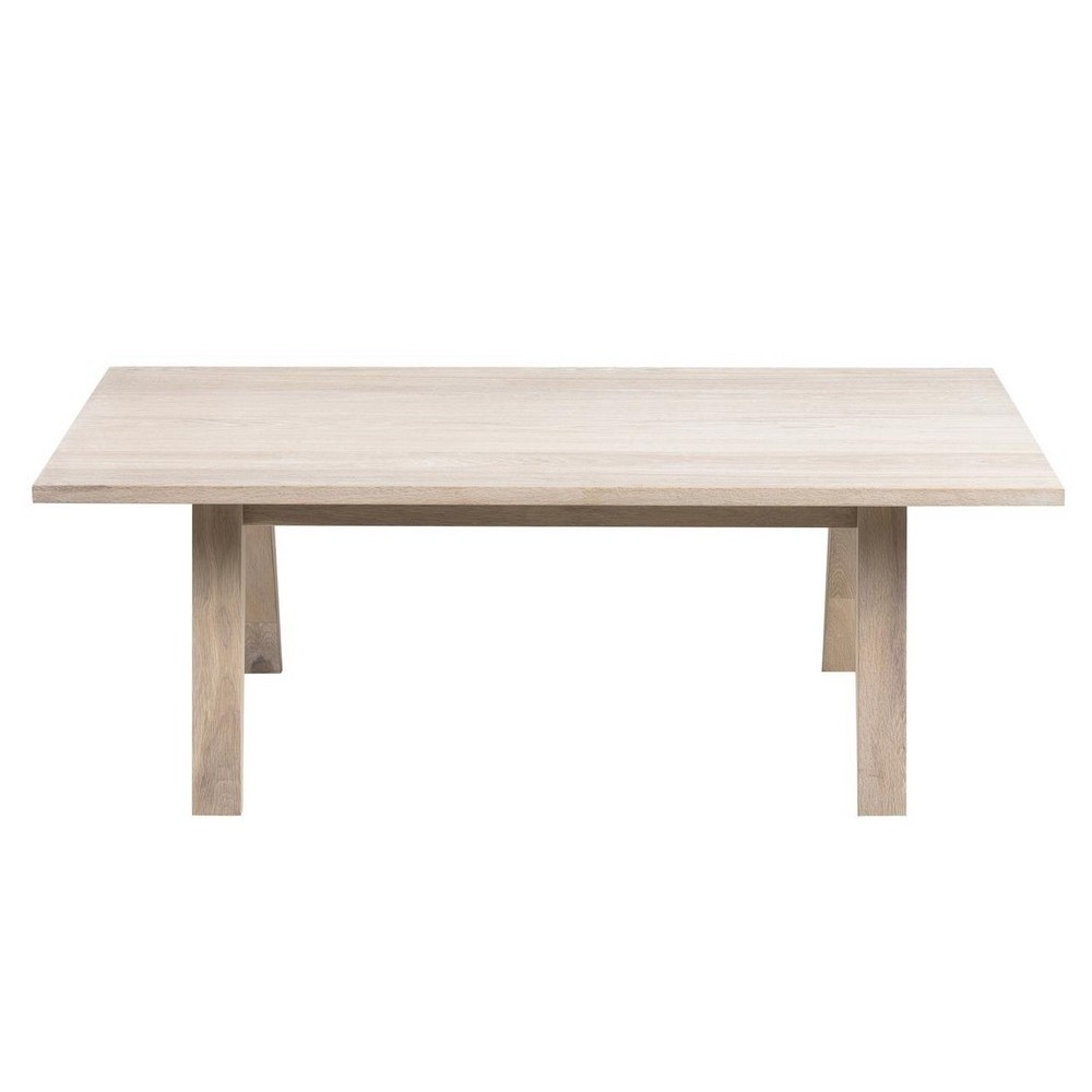 Table basse ALAIA, chêne massif et plaqué, bois