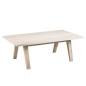 Table basse ALAIA, chêne massif et plaqué, bois