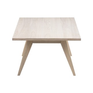 Table basse ALAIA, chêne massif et plaqué