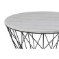 Table basse DUNE, marbre blanc