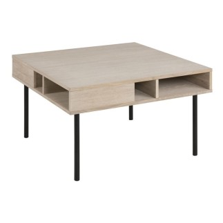 Table basse HEDY, chêne plaqué
