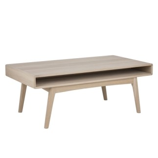 Table basse MARTE, coins arrondis