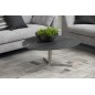 Table basse POEMA, plateau en marbre, noir