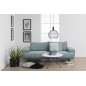 Table basse PRETTY, plateau en marbre blanc