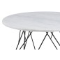 Table basse PRETTY, plateau en marbre blanc