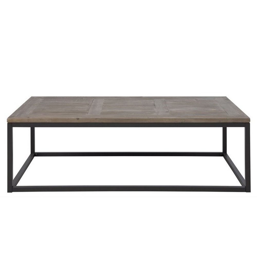 Table basse ROCA, plateau en sapin, bois