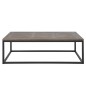 Table basse ROCA, plateau en sapin, bois