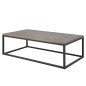 Table basse ROCA, plateau en sapin, bois