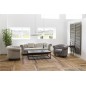 Table basse ROCA, plateau en sapin, bois
