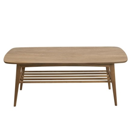 Table basse WENDA, bois de qualité