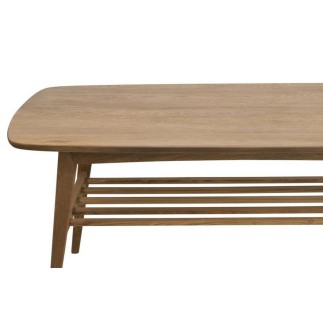 Table basse WENDA, bois de qualité