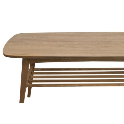 Table basse WENDA, bois de qualité