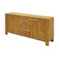 Buffet armoire RONY, blanc mat
