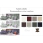 Canapé d'angle en cuir de buffle italien de luxe 6/7 places, PRESTIGIA, couleur personnalisée, angle gauche Canapé d'angle en cuir de buffle italien de luxe 6/7 places, PRESTIGIA, couleur personnalisée, angle gauche