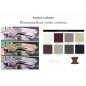 1er paiement de la commande Canapé d'angle relax électrique cuir buffle italien luxe: combirelax, coloris personnalisées, angle
