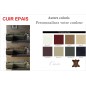1er paiement commande , Canapé d'angle convertible en cuir epais buffle italien 5 places, allure, cuir epais, couleur noire, ang