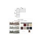 Canapé d'angle en cuir buffle italien de luxe PENTHOUSE, sur mesure personnalisé sur demande du client 300 x 272 cm, angle gauch Canapé d'angle en cuir buffle italien de luxe PENTHOUSE, sur mesure personnalisé sur demande du client 300 x 272 cm, angle gauch