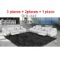 1er paiement de la commande XPVT02131230, Ensemble canapé 3 places canapé 2 places et fauteuil, en cuir supérieur luxe haut de g