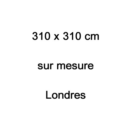 1er paiement de la commande sur mesure: Canapé d'angle en cuir buffle italien de luxe LONDRES blanc (pas blanc neige) sur mesure