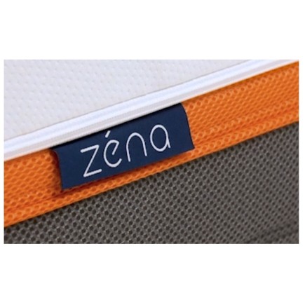 Exceptionnel MATELAS Zéna 140x190 avec 4 COUCHES de mousse haute qualité, mémoire de forme + Latex et Sur-couche, épaisseur 26 c