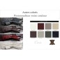 Canapé d'angle avec un relax électrique en cuir de buffle italien de luxe 6 places REVOLAX couleur personnalisée, angle droit, P