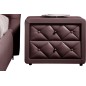 Chevet de belle qualité DORY, chocolat