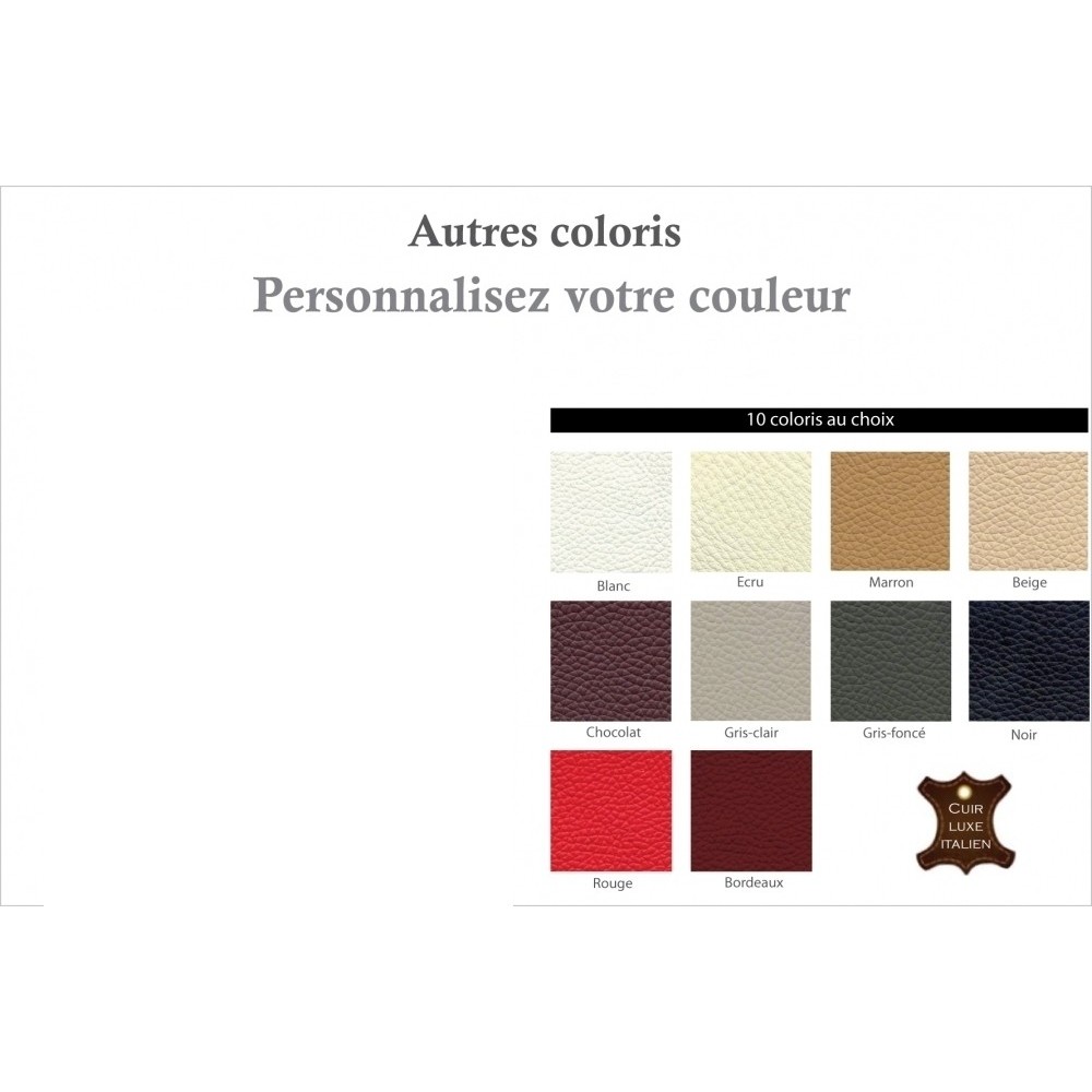 Chevet de belle qualité DORY, couleur personnalisée