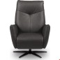 Fauteuil relax électrique en 100% tout cuir épais luxe italien, couleur stone, CLAUDIO, 2 moteurs Fauteuil relax électrique en 100% tout cuir épais luxe italien, couleur stone, CLAUDIO, 2 moteurs