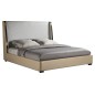 Lit design de luxe PERFECTO, avec sommier à lattes, couleur personnalisée, 140x190, Choix de la couleur