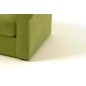 Fauteuil 1 place en tissu de qualité NIKOS, vert-olive.