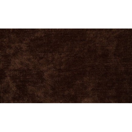 Canapé d'angle en tissu de qualité SATURNE, chocolat, angle droit