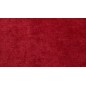 Canapé d'angle en tissu de qualité SATURNE, rouge, angle droit