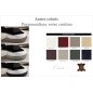 Table basse design de qualité, couleurs personnalisées, GENETO