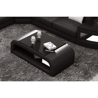 Table basse design JERSEY, noire