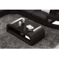 Table basse design JERSEY, noire