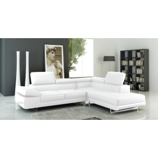 2 eme paiement de la commande Intérieur et Design: Canapé d'angle GUCI en cuir haut de gamme italien vachette Vénésetti Cuir Pre