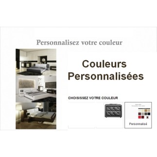 1er paiement par Paypal, commande : Lit en cuir italien de luxe elegance, 180x200. couleur principale : Gris fonce, deuxième cou