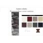fauteuil 1 place avec 1 relax électrique en cuir italien buffle TOPRELAX, couleur personnalisée