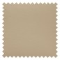Canapé d'angle convertible en cuir italien de luxe 5 places ASTRID, beige, angle droit