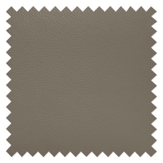 Canapé d'angle convertible en cuir italien de luxe 5 places ASTRID, taupe, angle droit