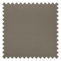 Canapé d'angle convertible en cuir italien de luxe 5 places ASTRID, taupe, angle droit
